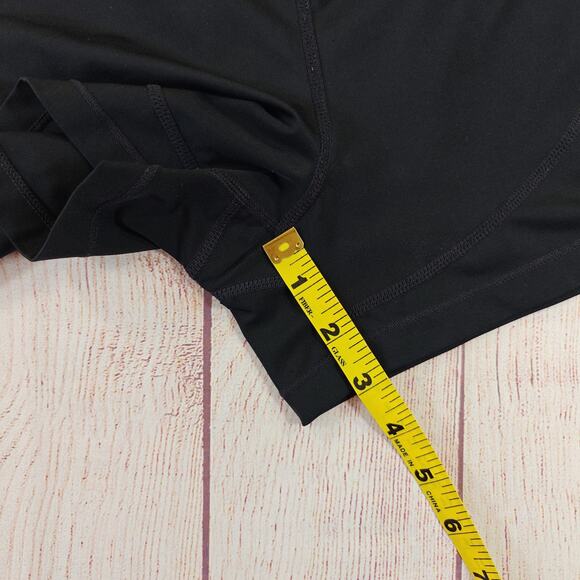 Nike Pro Dri-Fit black 3" fitted shorts sz S - Picture 8 of 10